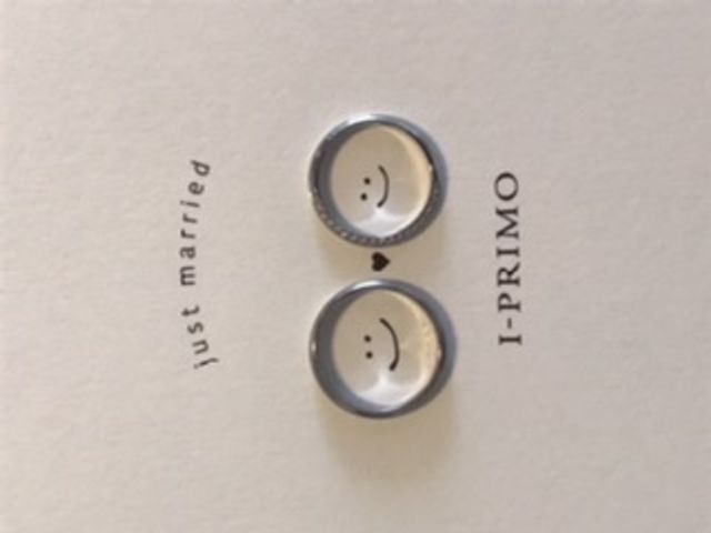 購入時にいただいた台紙に載せています