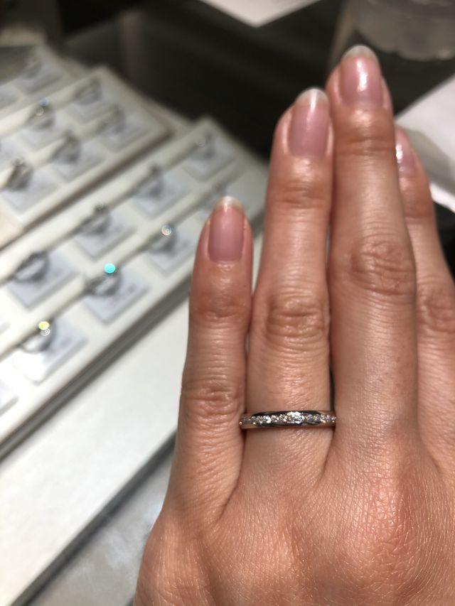 ハーフエタニティ