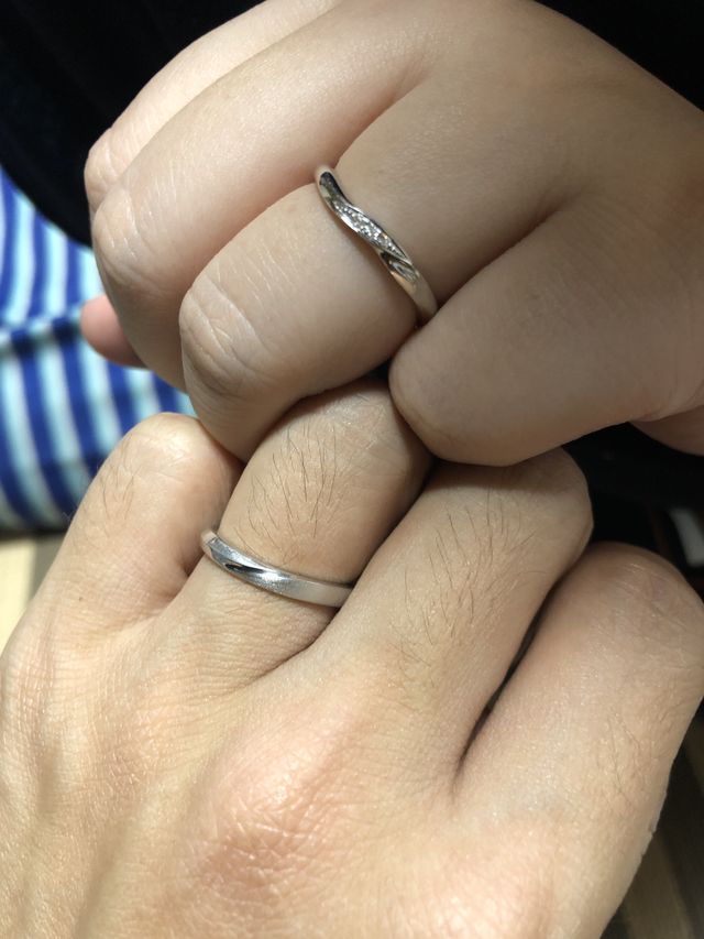 試着させて頂いた時に奥さんが一目惚れ
派手すぎずお気に入り