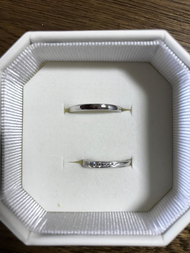 シンプルなデザインのものを選びました。