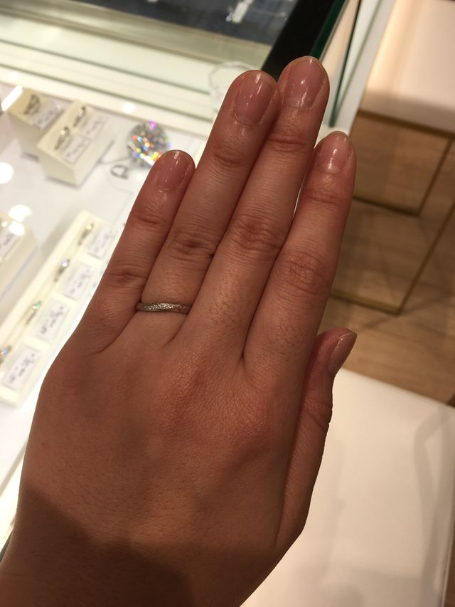 アルビレオアリア10号、カーブが優しくて馴染みがよかったです