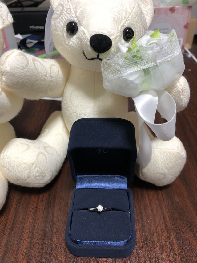 エンゲージリングです