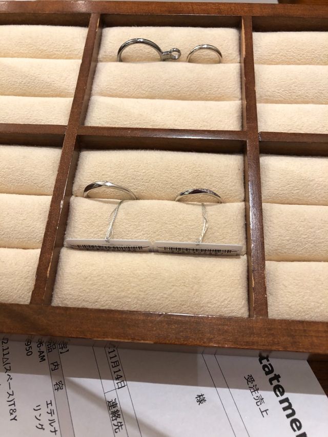 シンプルなストレートタイプです