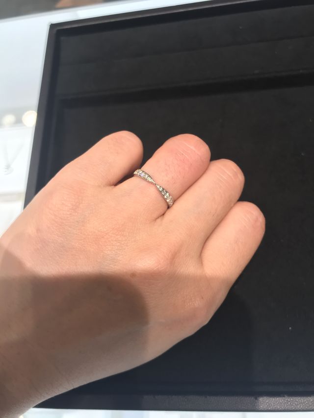 Tiffany Harmony dia band ring