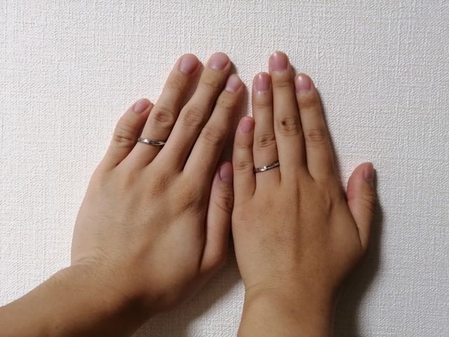 左側が男性用、右側が女性用です。