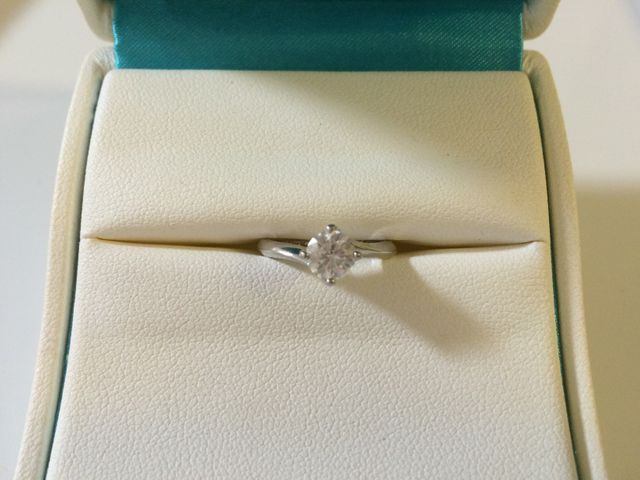 0.741カラットダイヤモンド