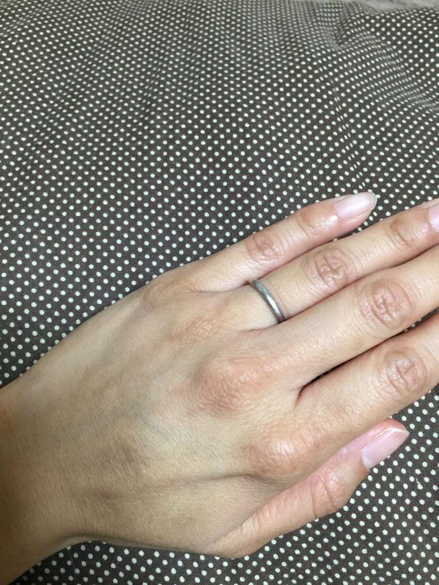 普段つけている状態です