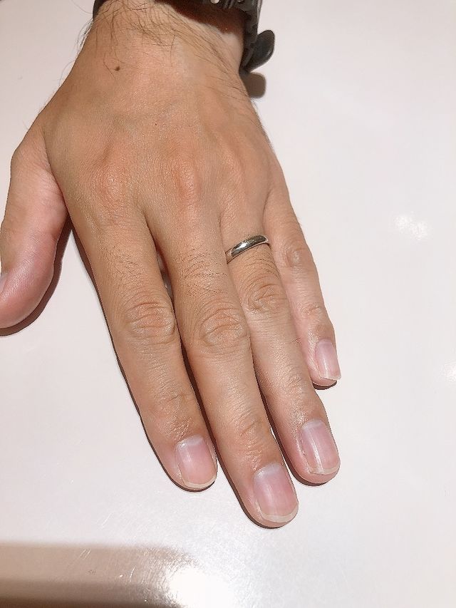 男性側ストレート