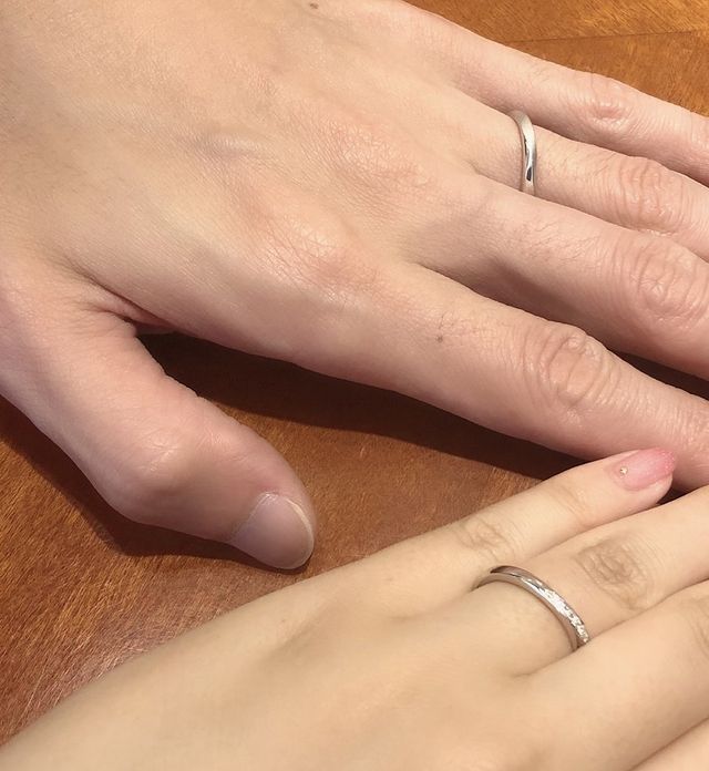 輝きも美しかったです。