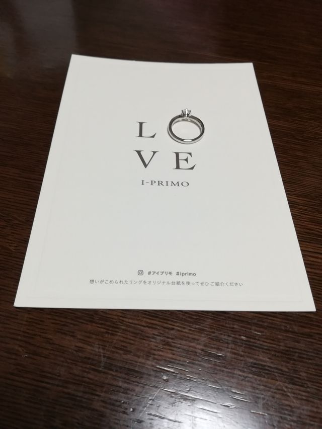 上品な美しさと優しさを感じられるとても素敵なリングです！