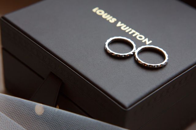 リングピローから出したしゃしんです。