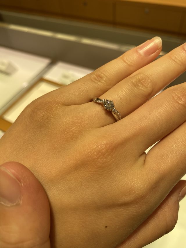 スターゲイザー。0.251ct、Dカラー、VS1