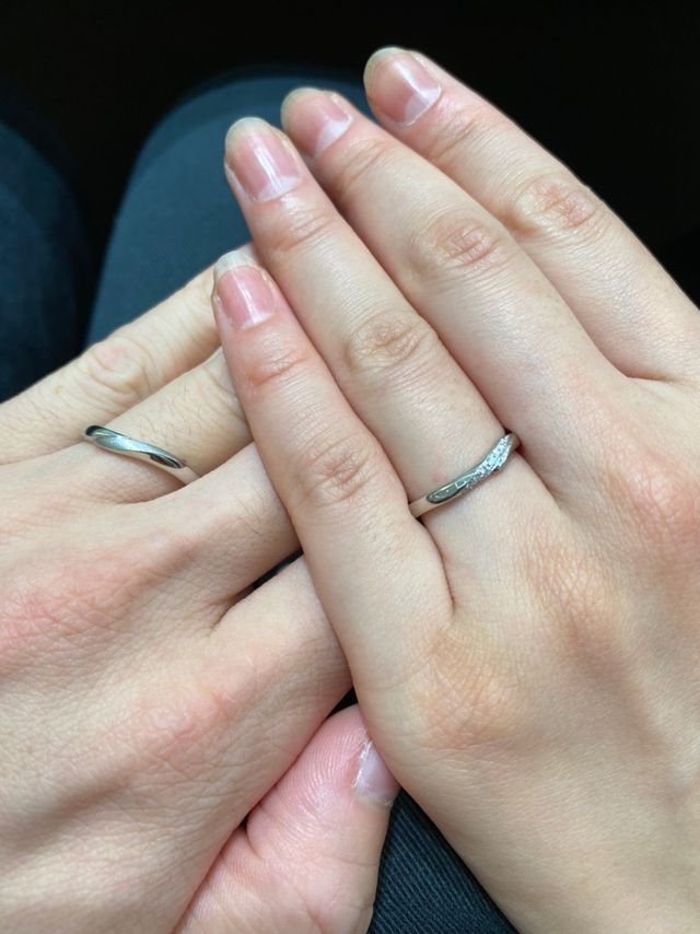 ノクターナルをペアで試着しました。