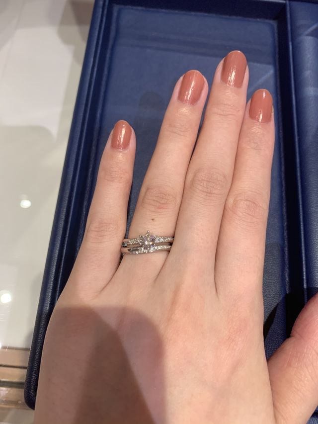 スターリーのセットリングです。