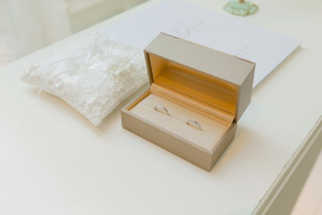 結婚式の写真です