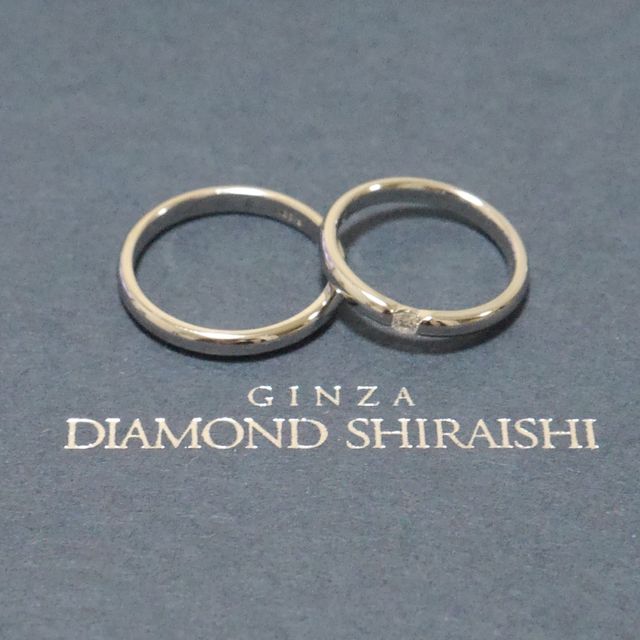 新郎の指輪はAnolyuです。