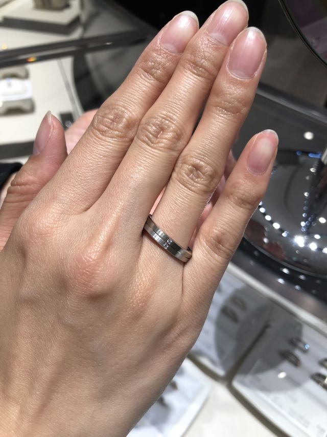 ニューヨークニワカの指輪