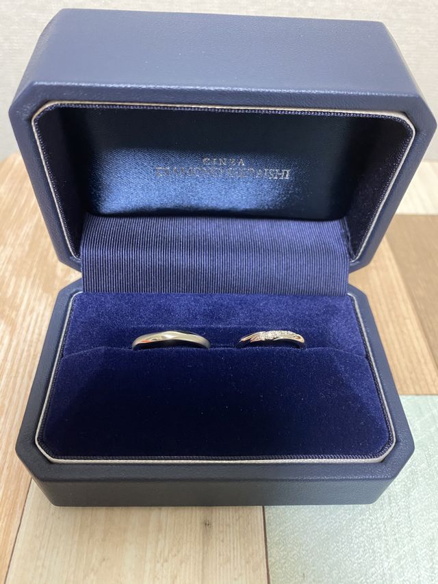 入籍日からつける予定で、楽しみです！