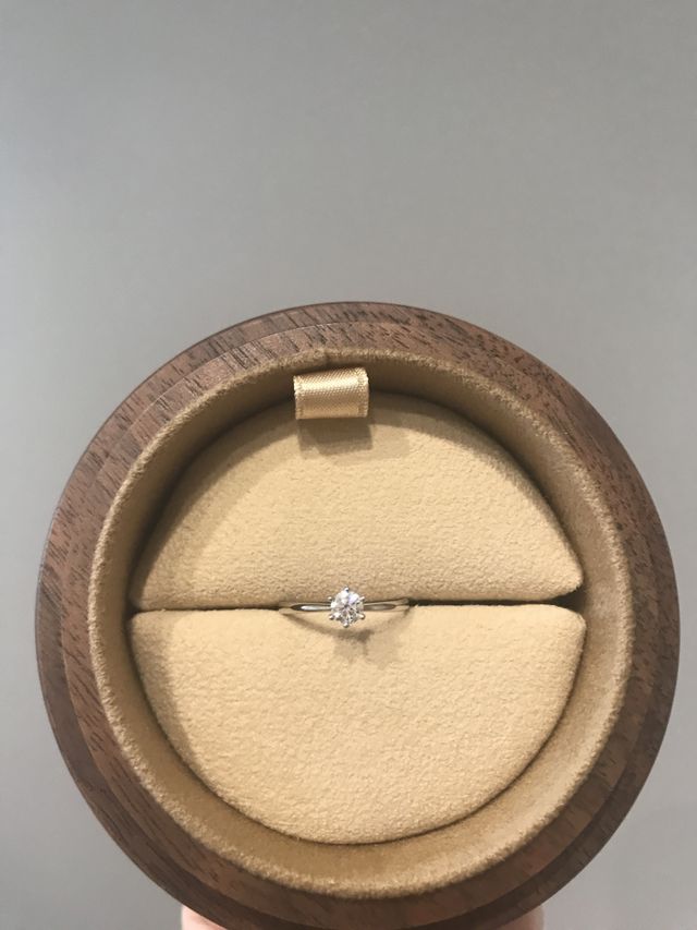 ANELLI de GINZA 婚約指輪です