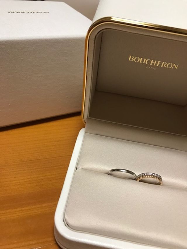 キャトル ラディアントとエピュール です。4