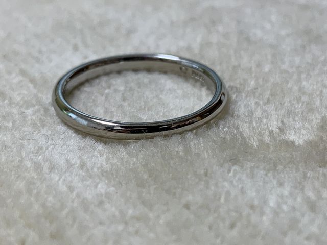 星の砂の指輪です。