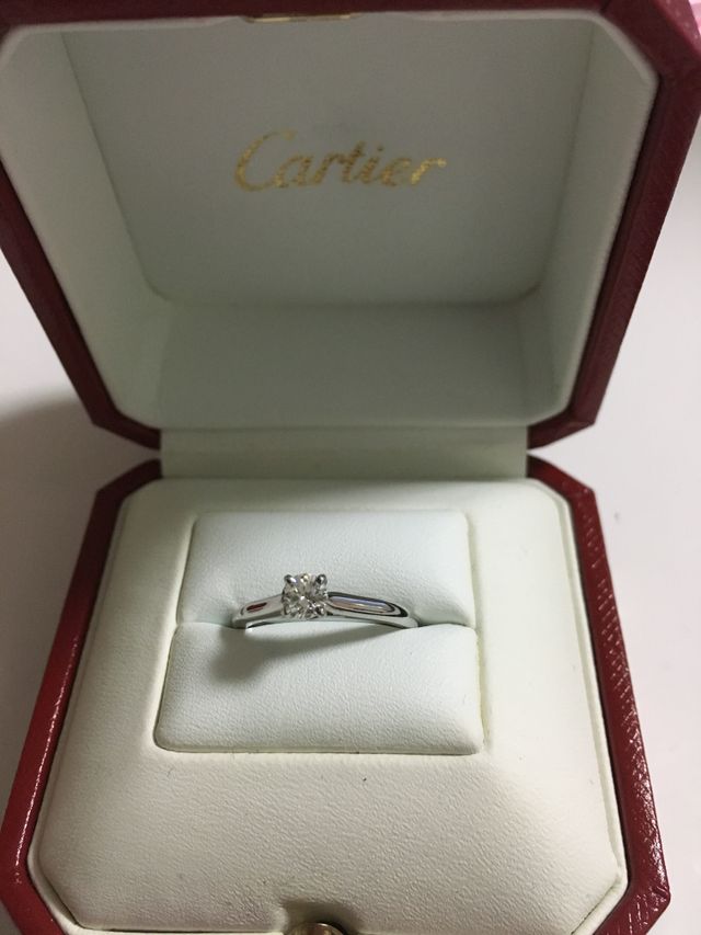 憧れのカルティエ