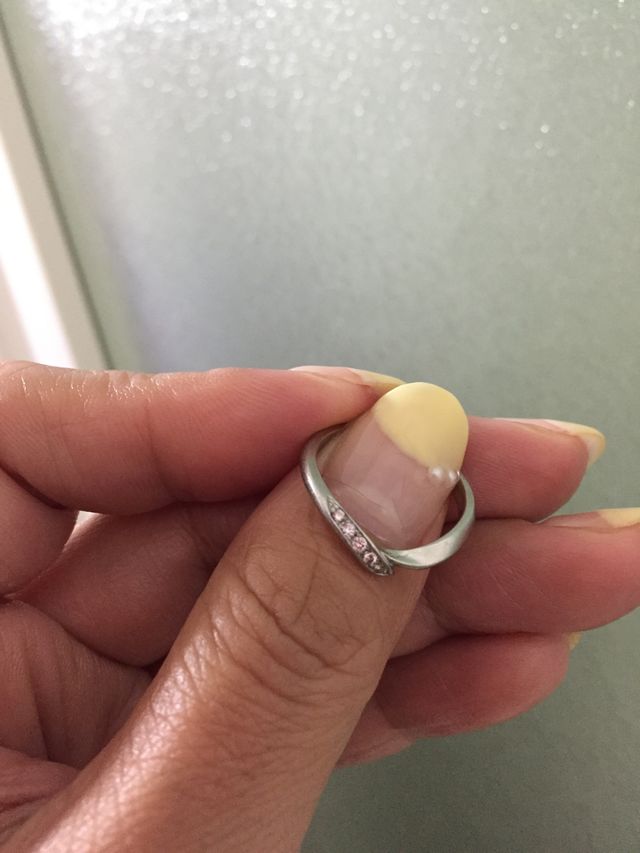 ピンクダイヤです。