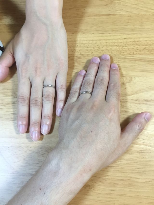 夫婦で買いました。