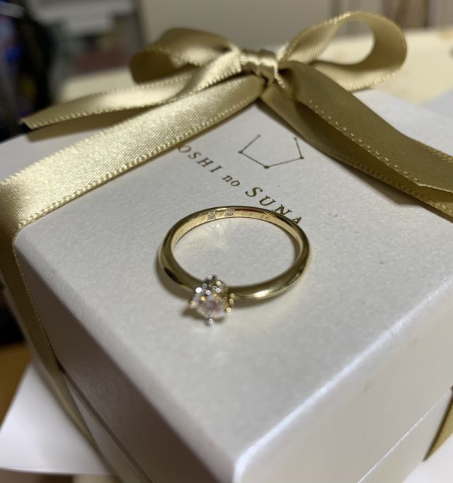 内側の刻印は0をダイヤにできるキャンペーンをしていました。