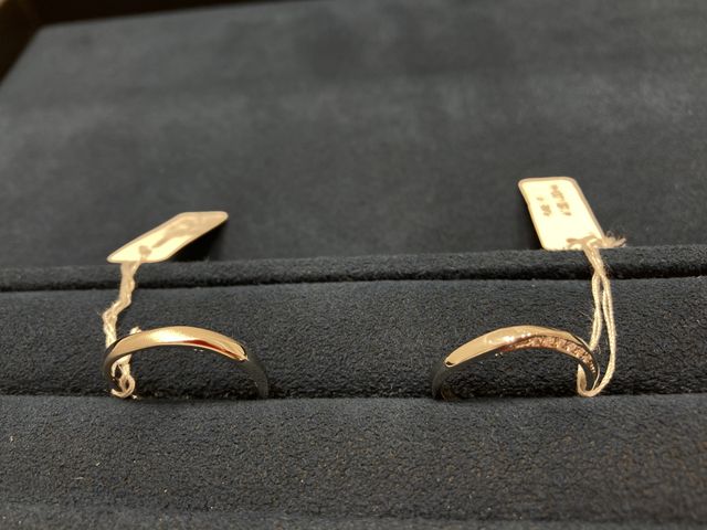 リップルのペアで購入。つけ心地がとても良かったです。