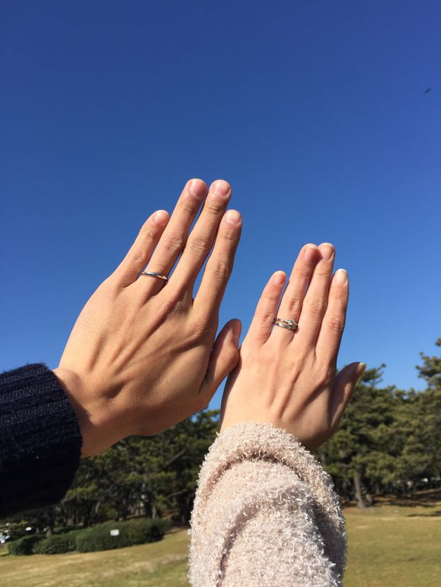 購入後に撮影しました。