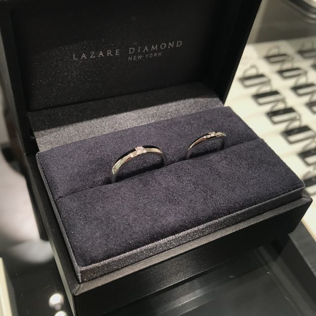 奥が私のベルビュー、手前が旦那のブリスです。