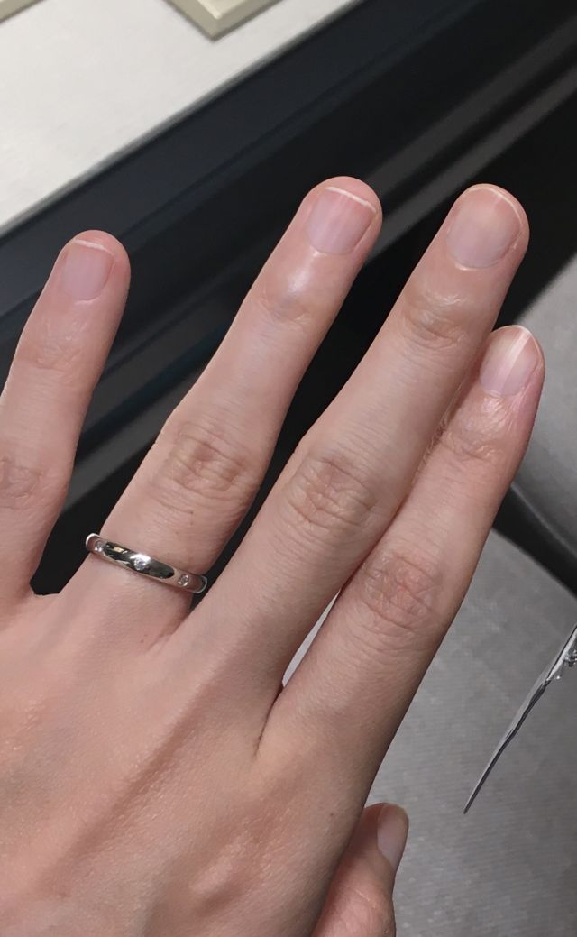 タンドルモン エトワール マリッジリング