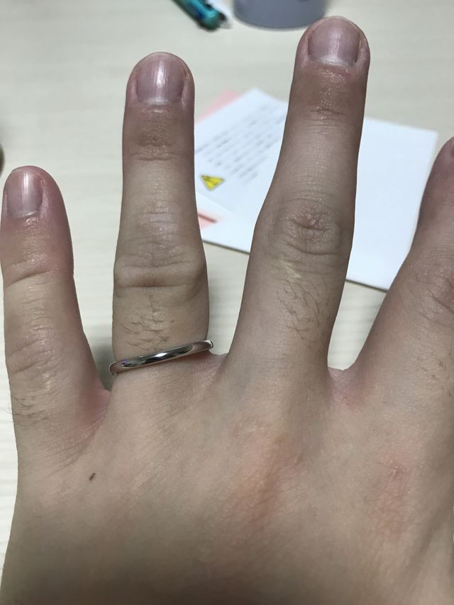 婚約日に初装着！