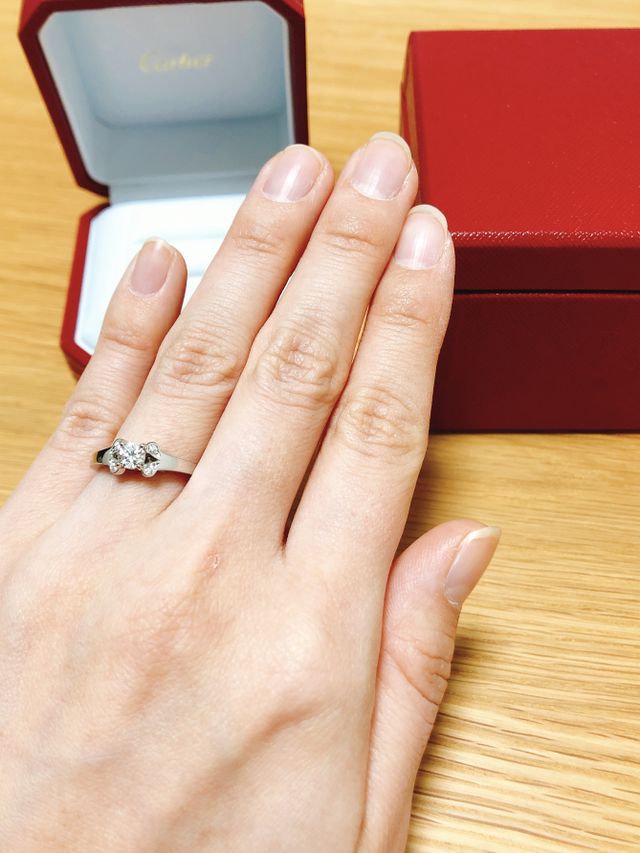 輝きが素晴らしいです