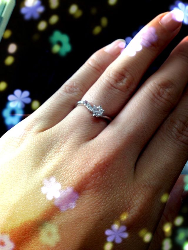 大好きなひとから素敵なプレゼント♡