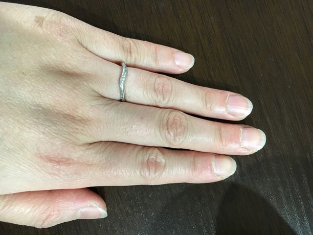 アイプリモで一目惚れの指輪