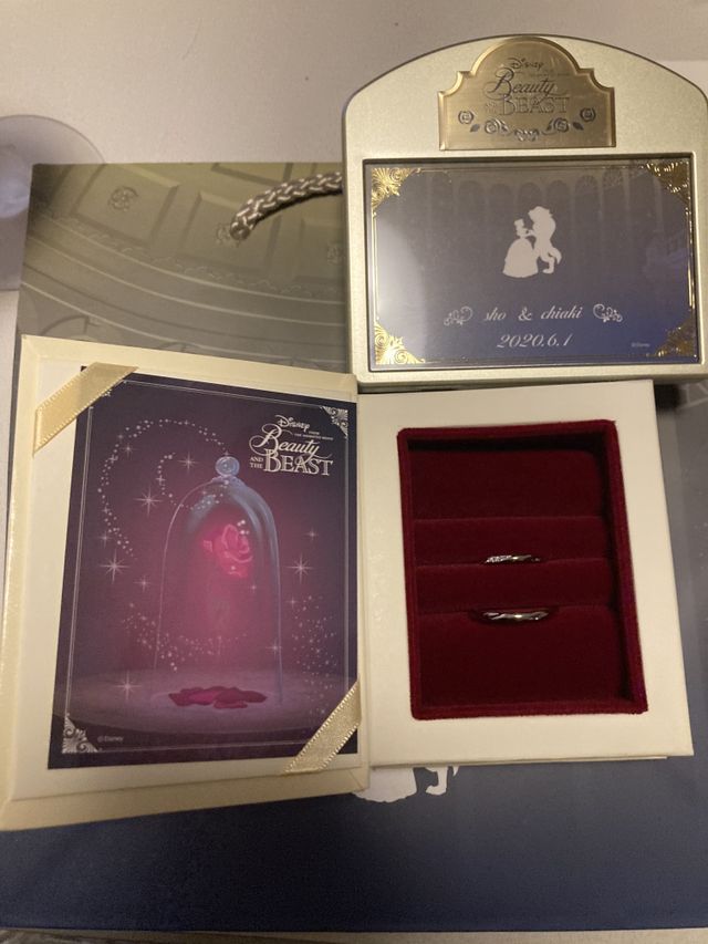 開封後すぐ撮影した写真です。