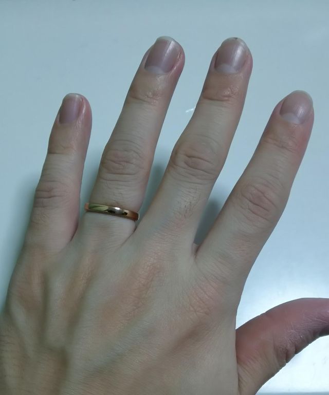 ariadne(アリアドネ)　ピンクゴールド