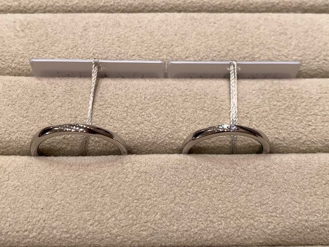 結婚指輪　　ガルボ