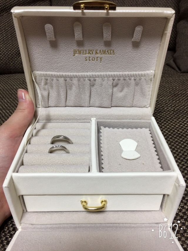 素敵なケースが付いてきました！