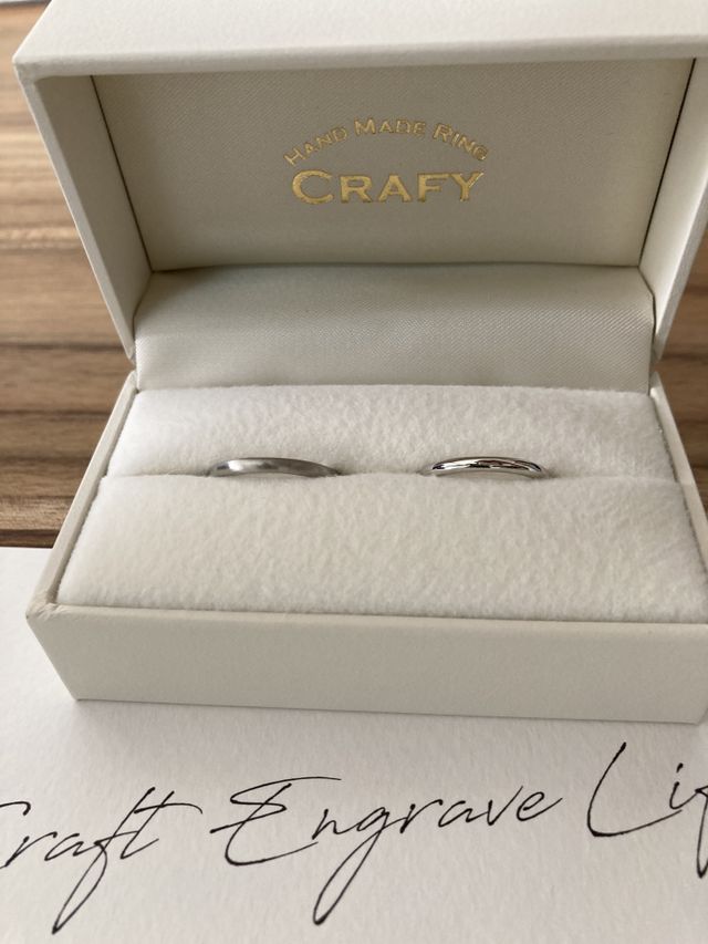 シンプルなデザインで手作りしました