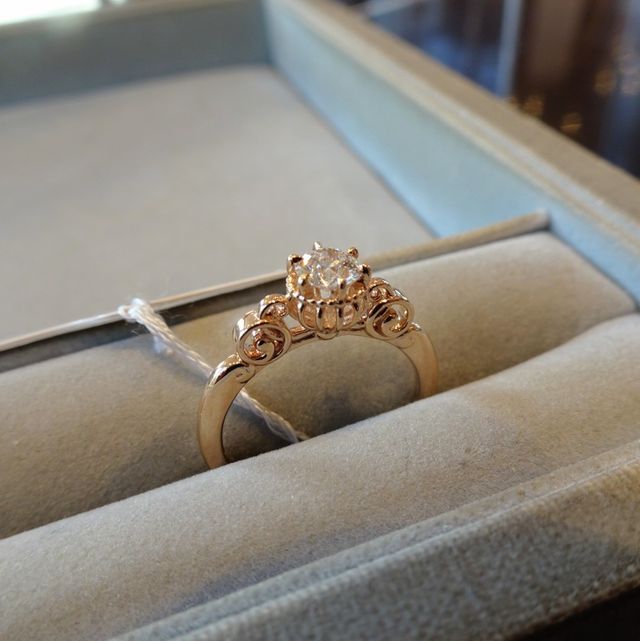 ディズニーのシンデレラのデザインです。