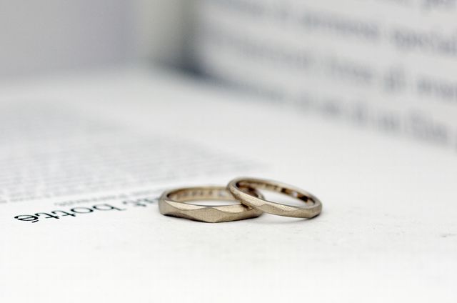 内側にデスティニーダイヤモンドを入れてもらいました。