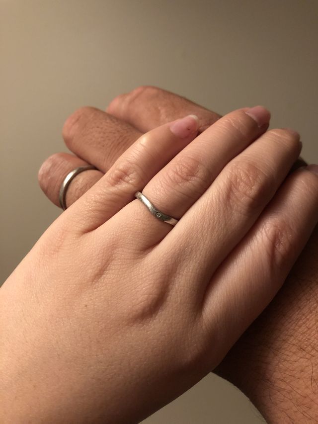 バレリーナという定番の指輪です。