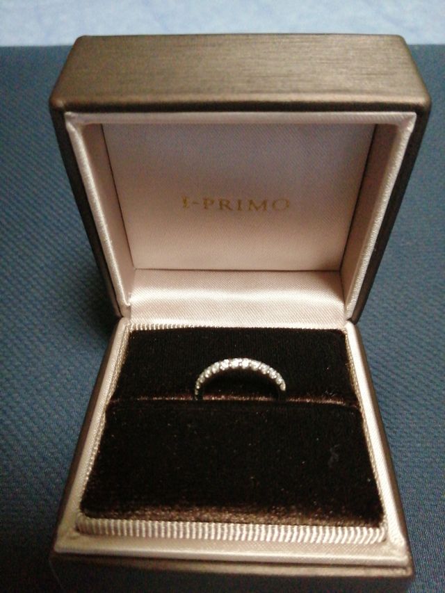 結婚10周年で購入です。
