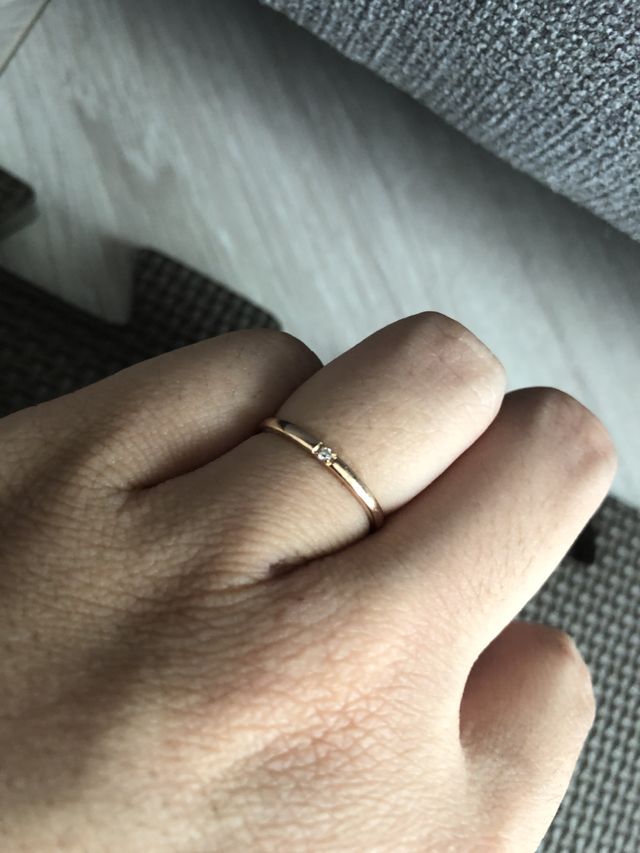 細くてつけやすい。