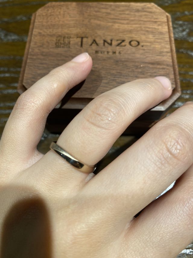 シンプルで大満足です