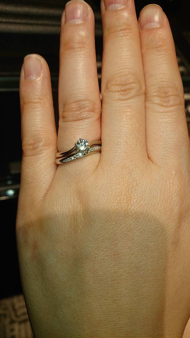 婚約指輪と結婚指輪