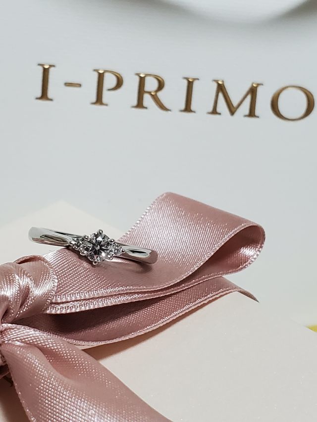 ３時間かけて彼と選んだ大切な指輪。